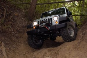 Jeep Wrangler Suspension Lift Kit - Rough Country - M1, 4 Inch Lift, Nitrogen-charged N3, V2 Performance, M1 Monotube - '07-'18 Jeep Wrangler Suspension Lift Kit - Rough Country - M1, 4 Inch Lift, Nitrogen-charged N3, V2 Performance, M1 Monotube - '07-'18